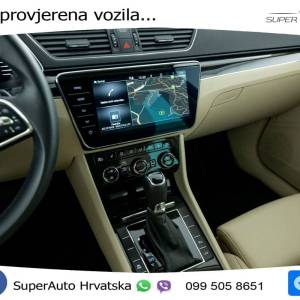 Škoda Superb Combi 2.0 TDI DSG L&K 150 KS, ACC+KAM+4xGR SJED+VIRT+NAVI+MASAŽA