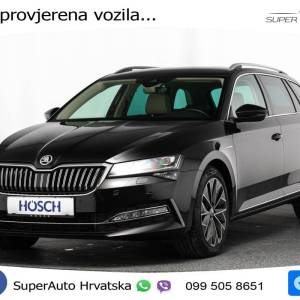 Škoda Superb Combi 2.0 TDI DSG L&K 150 KS, ACC+KAM+4xGR SJED+VIRT+NAVI+MASAŽA