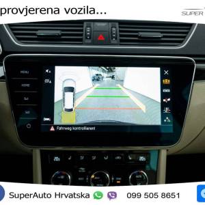 Škoda Superb Combi 2.0 TDI DSG L&K 150 KS, ACC+KAM+4xGR SJED+VIRT+NAVI+MASAŽA