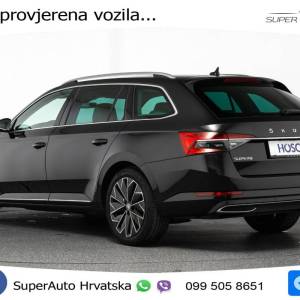 Škoda Superb Combi 2.0 TDI DSG L&K 150 KS, ACC+KAM+4xGR SJED+VIRT+NAVI+MASAŽA