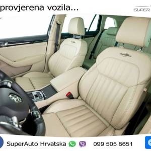 Škoda Superb Combi 2.0 TDI DSG L&K 150 KS, ACC+KAM+4xGR SJED+VIRT+NAVI+MASAŽA