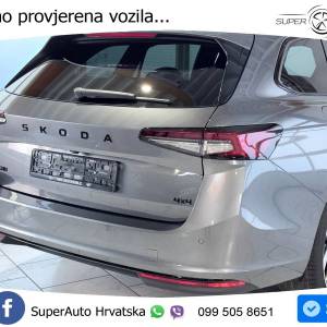 Škoda Superb Combi 2.0 TDI 4x4 DSG SportLine 193 KS, ACC+KAM+4xGR SJED+PANO+HEAD