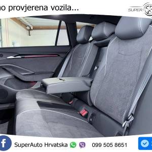 Škoda Superb Combi 2.0 TDI 4x4 DSG SportLine 193 KS, ACC+KAM+4xGR SJED+PANO+HEAD