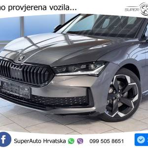 Škoda Superb Combi 2.0 TDI 4x4 DSG SportLine 193 KS, ACC+KAM+4xGR SJED+PANO+HEAD