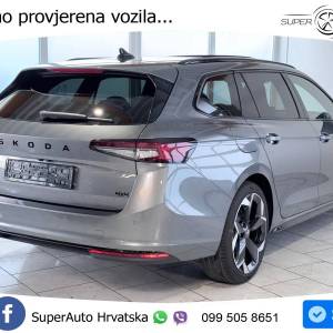 Škoda Superb Combi 2.0 TDI 4x4 DSG SportLine 193 KS, ACC+KAM+4xGR SJED+PANO+HEAD