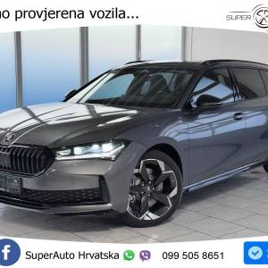 Škoda Superb Combi 2.0 TDI 4x4 DSG SportLine 193 KS, ACC+KAM+4xGR SJED+PANO+HEAD