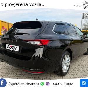 Škoda Superb Combi 2.0 TDI DSG Selection 150 KS, ACC+KAM+4xGR SJED+VIRT+MASAŽA