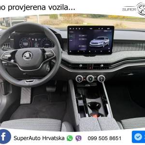 Škoda Superb Combi 2.0 TDI DSG Selection 150 KS, ACC+KAM+4xGR SJED+VIRT+MASAŽA