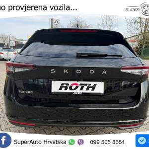 Škoda Superb Combi 2.0 TDI DSG Selection 150 KS, ACC+KAM+4xGR SJED+VIRT+MASAŽA