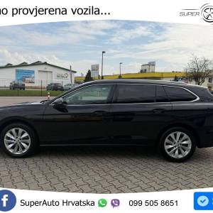 Škoda Superb Combi 2.0 TDI DSG Selection 150 KS, ACC+KAM+4xGR SJED+VIRT+MASAŽA
