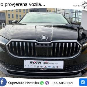 Škoda Superb Combi 2.0 TDI DSG Selection 150 KS, ACC+KAM+4xGR SJED+VIRT+MASAŽA
