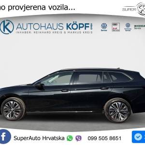 Škoda Superb Combi 2.0 TDI DSG Selection 150 KS, ACC+KAM+GR SJED+HEAD+VIRT+ASIST