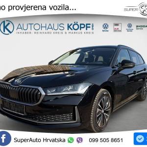 Škoda Superb Combi 2.0 TDI DSG Selection 150 KS, ACC+KAM+GR SJED+HEAD+VIRT+ASIST