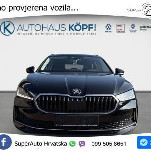 Škoda Superb Combi 2.0 TDI DSG Selection 150 KS, ACC+KAM+GR SJED+HEAD+VIRT+ASIST