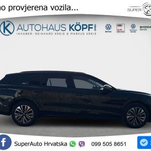 Škoda Superb Combi 2.0 TDI DSG Selection 150 KS, ACC+KAM+GR SJED+HEAD+VIRT+ASIST