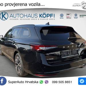 Škoda Superb Combi 2.0 TDI DSG Selection 150 KS, ACC+KAM+GR SJED+HEAD+VIRT+ASIST