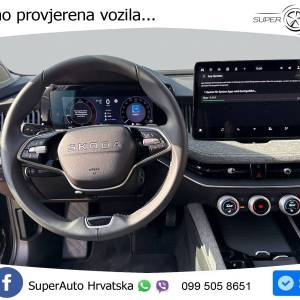 Škoda Superb Combi 2.0 TDI DSG Selection 150 KS, ACC+KAM+GR SJED+HEAD+VIRT+ASIST