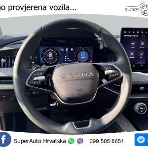 Škoda Superb Combi 2.0 TDI DSG Selection 150 KS, ACC+KAM+GR SJED+HEAD+VIRT+ASIST