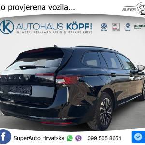 Škoda Superb Combi 2.0 TDI DSG Selection 150 KS, ACC+KAM+GR SJED+HEAD+VIRT+ASIST