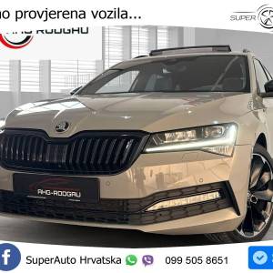 Škoda Superb Combi 2.0 TDI 4x4 DSG SportLine 200 KS, ACC+KAM+4xGR SJED+PANO+HEAD