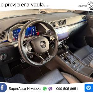 Škoda Superb Combi 2.0 TDI 4x4 DSG SportLine 200 KS, ACC+KAM+4xGR SJED+PANO+HEAD