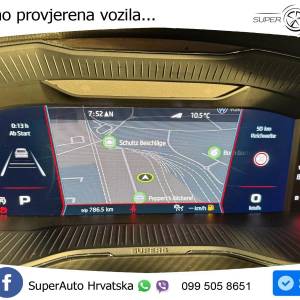 Škoda Superb Combi 2.0 TDI 4x4 DSG SportLine 200 KS, ACC+KAM+4xGR SJED+PANO+HEAD