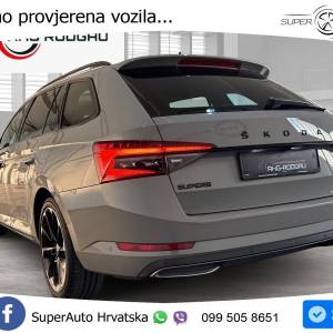 Škoda Superb Combi 2.0 TDI 4x4 DSG SportLine 200 KS, ACC+KAM+4xGR SJED+PANO+HEAD
