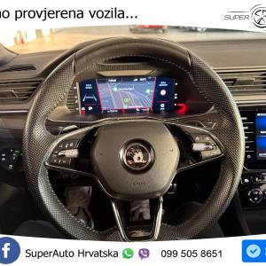 Škoda Superb Combi 2.0 TDI 4x4 DSG SportLine 200 KS, ACC+KAM+4xGR SJED+PANO+HEAD