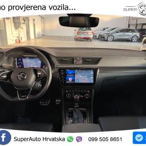 Škoda Superb Combi 2.0 TDI 4x4 DSG SportLine 200 KS, ACC+KAM+4xGR SJED+PANO+HEAD