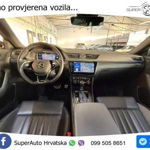 Škoda Superb Combi 2.0 TDI 4x4 DSG SportLine 200 KS, ACC+KAM+4xGR SJED+PANO+HEAD