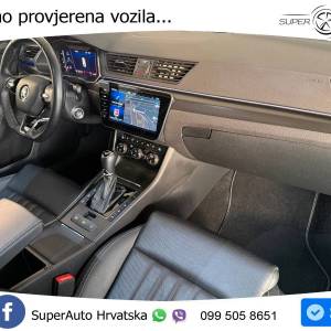 Škoda Superb Combi 2.0 TDI 4x4 DSG SportLine 200 KS, ACC+KAM+4xGR SJED+PANO+HEAD