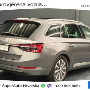 Škoda Superb Combi 2.0 TDI DSG Style 150 KS, ACC+360+LED+GR SJED+PANO+VIRT+ASIST