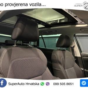 Škoda Superb Combi 2.0 TDI DSG Style 150 KS, ACC+360+LED+GR SJED+PANO+VIRT+ASIST