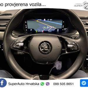 Škoda Superb Combi 2.0 TDI DSG Style 150 KS, ACC+360+LED+GR SJED+PANO+VIRT+ASIST