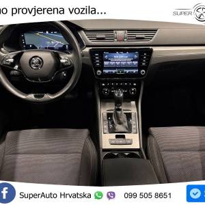 Škoda Superb Combi 2.0 TDI DSG Style 150 KS, ACC+360+LED+GR SJED+PANO+VIRT+ASIST