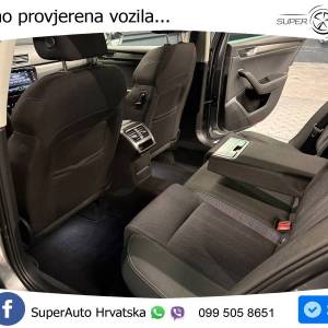 Škoda Superb Combi 2.0 TDI DSG Style 150 KS, ACC+360+LED+GR SJED+PANO+VIRT+ASIST