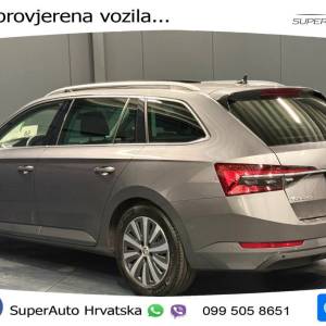 Škoda Superb Combi 2.0 TDI DSG Style 150 KS, ACC+360+LED+GR SJED+PANO+VIRT+ASIST