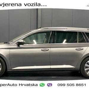 Škoda Superb Combi 2.0 TDI DSG Style 150 KS, ACC+360+LED+GR SJED+PANO+VIRT+ASIST