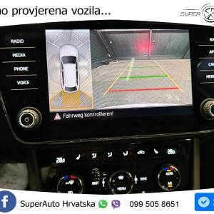 Škoda Superb Combi 2.0 TDI DSG Style 150 KS, ACC+360+LED+GR SJED+PANO+VIRT+ASIST
