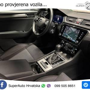 Škoda Superb Combi 2.0 TDI DSG Style 150 KS, ACC+360+LED+GR SJED+PANO+VIRT+ASIST