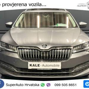 Škoda Superb Combi 2.0 TDI DSG Style 150 KS, ACC+360+LED+GR SJED+PANO+VIRT+ASIST
