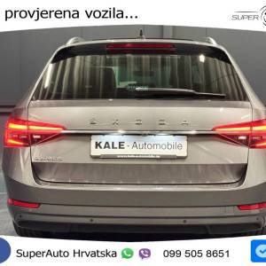 Škoda Superb Combi 2.0 TDI DSG Style 150 KS, ACC+360+LED+GR SJED+PANO+VIRT+ASIST