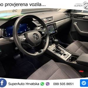 Škoda Superb Combi 2.0 TDI DSG Style 150 KS, ACC+360+LED+GR SJED+PANO+VIRT+ASIST