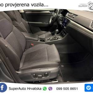 Škoda Superb Combi 2.0 TDI DSG Style 150 KS, ACC+360+LED+GR SJED+PANO+VIRT+ASIST