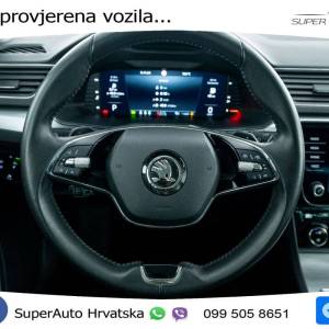 Škoda Superb Combi 2.0 TDI 4x4 DSG Ambition 200 KS, ACC+VIRT+NAVI