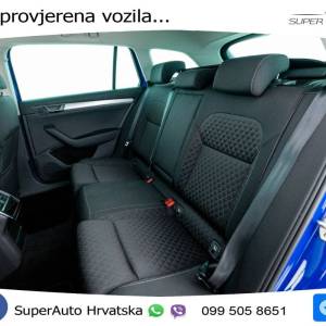 Škoda Superb Combi 2.0 TDI 4x4 DSG Ambition 200 KS, ACC+VIRT+NAVI