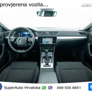 Škoda Superb Combi 2.0 TDI 4x4 DSG Ambition 200 KS, ACC+VIRT+NAVI