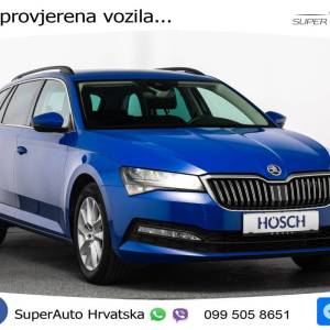 Škoda Superb Combi 2.0 TDI 4x4 DSG Ambition 200 KS, ACC+VIRT+NAVI