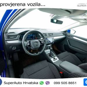 Škoda Superb Combi 2.0 TDI 4x4 DSG Ambition 200 KS, ACC+VIRT+NAVI