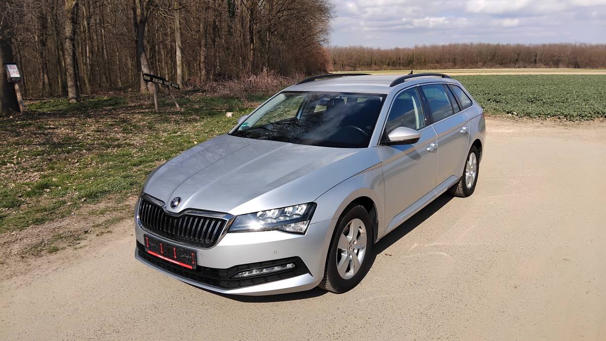 Škoda Superb Combi 2,0TDI DSG, 2020g.140kw, 190ks